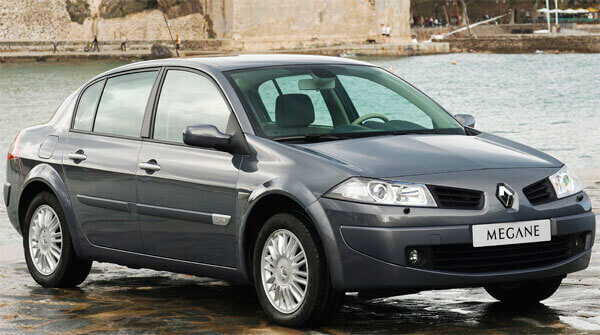 Renault Megane 2, Рено Меган 2, бу, б у, б/у, рейтинг подержанных автомобилей