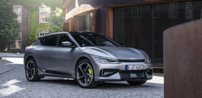Kia EV6 GT 2022 года — настоящий конкурент мощных электромобилей: Тест-драйв, Автоновости, сегодня, 2026
