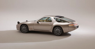 Porsche 928 Technomod набирает эстетику киберпанка