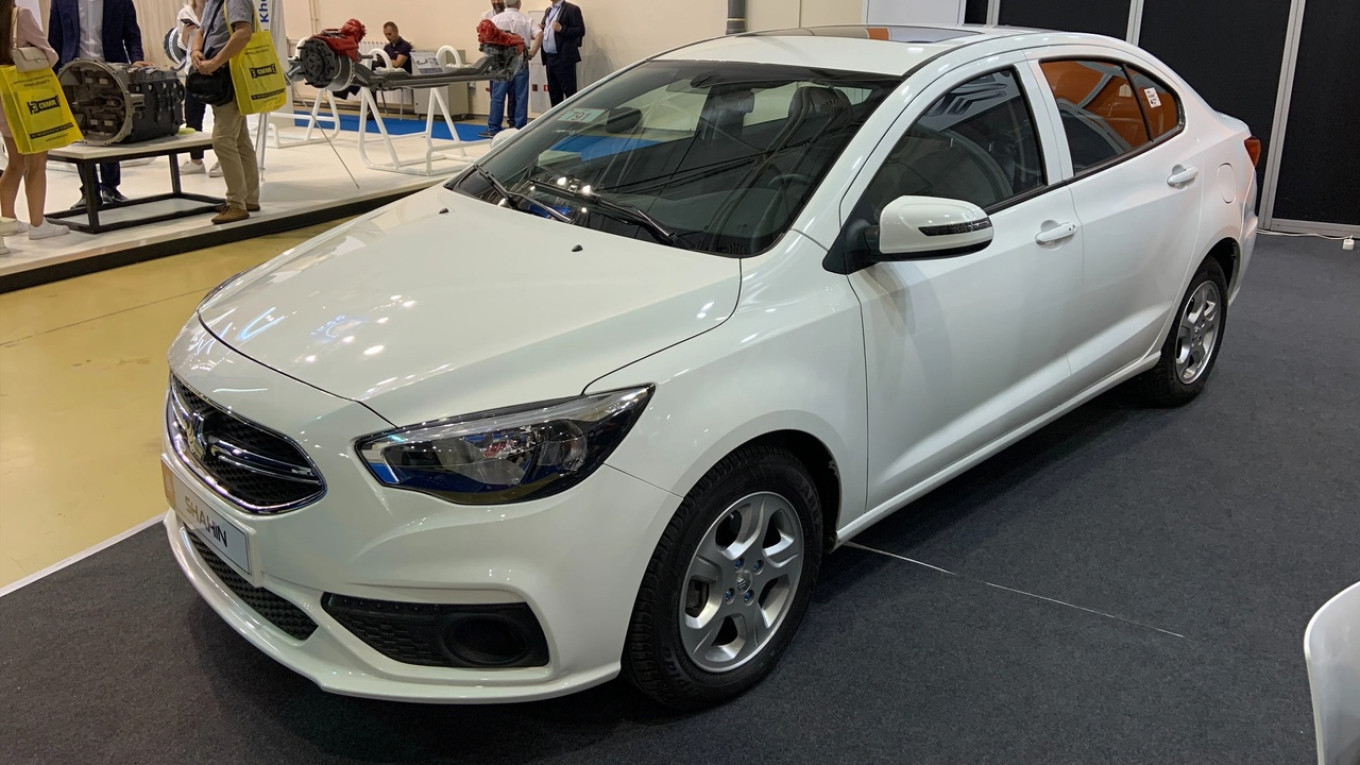 иранский автомобиль