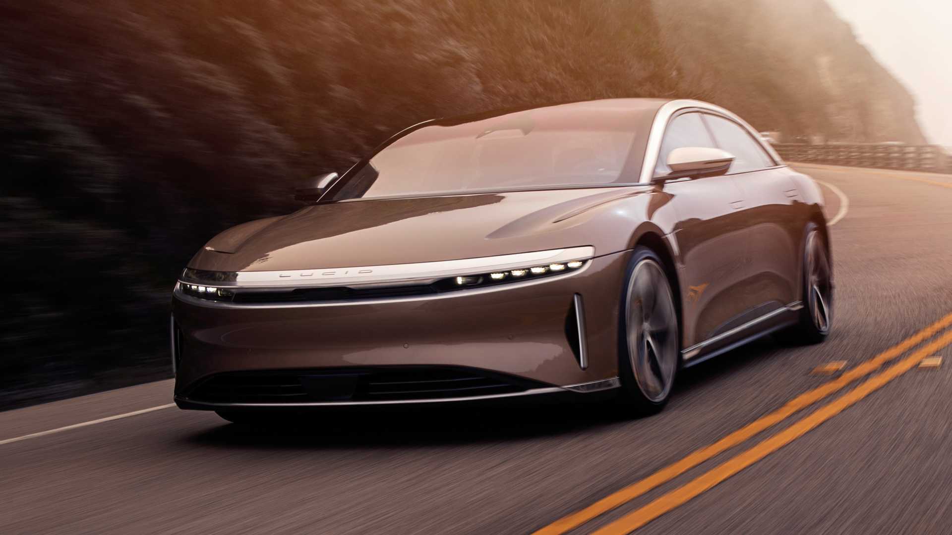 Электромобиль Lucid Air