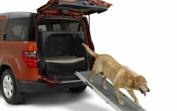 Собачий трап в Honda Element, Собачий трап, Honda Element