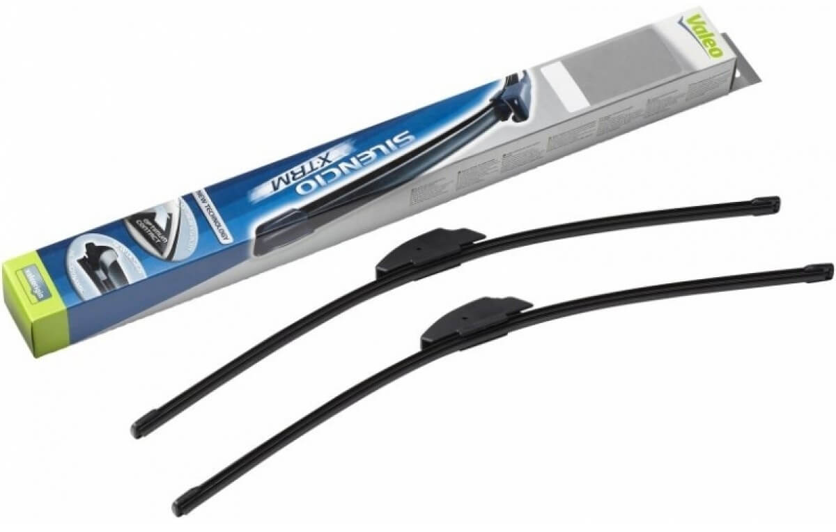Valeo Silencio X.TRM, Бескаркасные дворники, щетки дворников