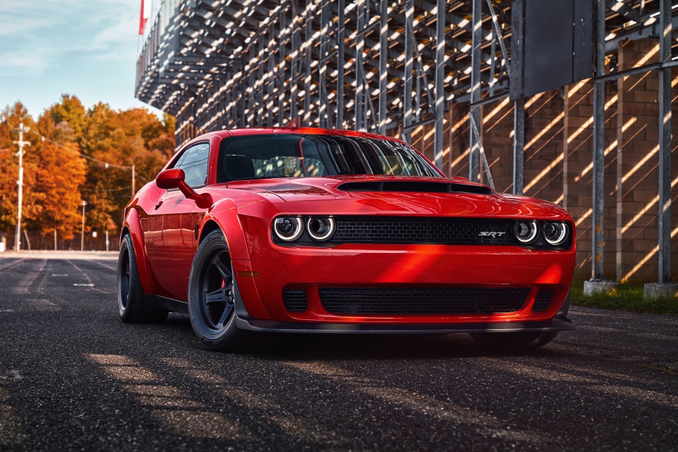 Charger Depart With Throwback