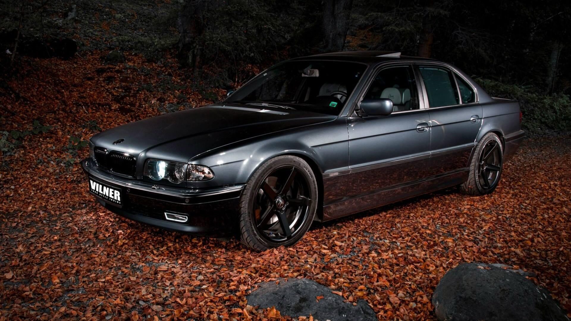 Заставки е38, рабочий стол автомобили bmw 7
