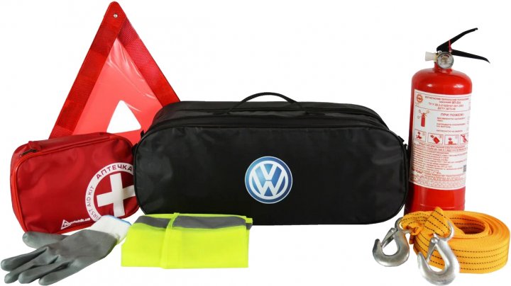 набор автомобилиста volkswagen