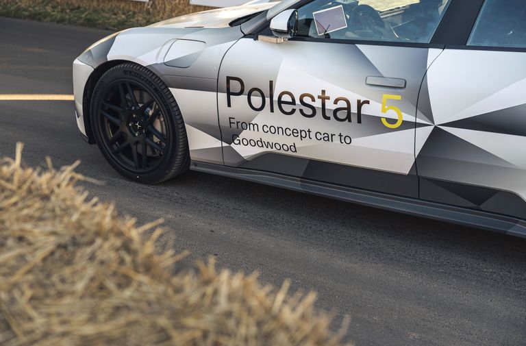 Polestar 5 тест драйв
