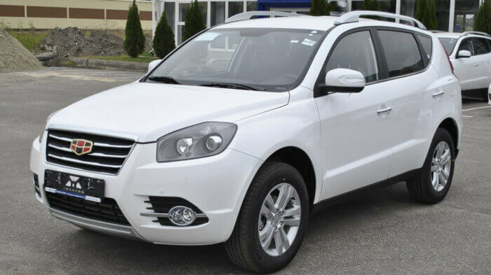 Geely Emgrand X7, Джили Эмгранд Х7, авто, автомобиль, рейтинг, опрос, журналисты, иномарка