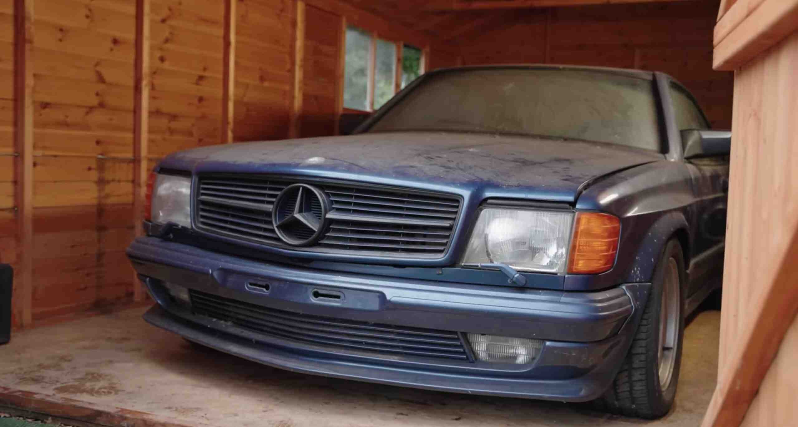 мерседес 500 SEC AMG