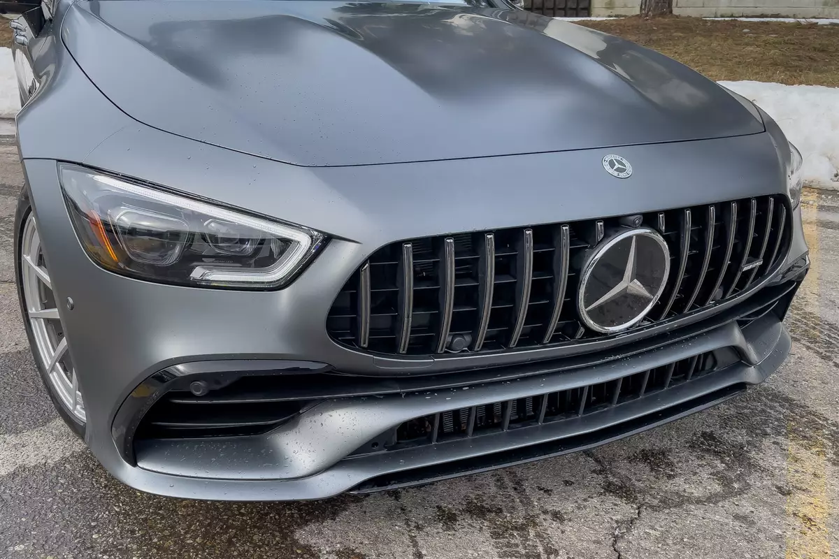 Тест-драйв Mercedes-AMG GT53 2022 года