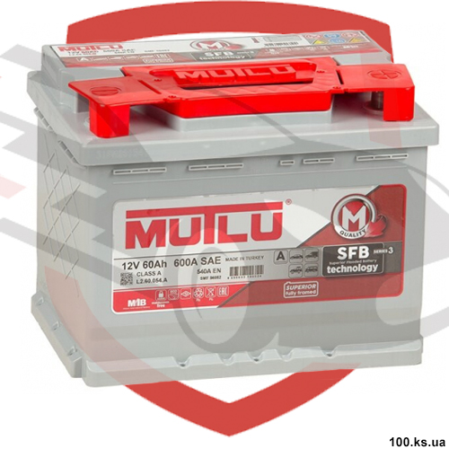 Mutlu SFB 3, рейтинг аккумуляторов