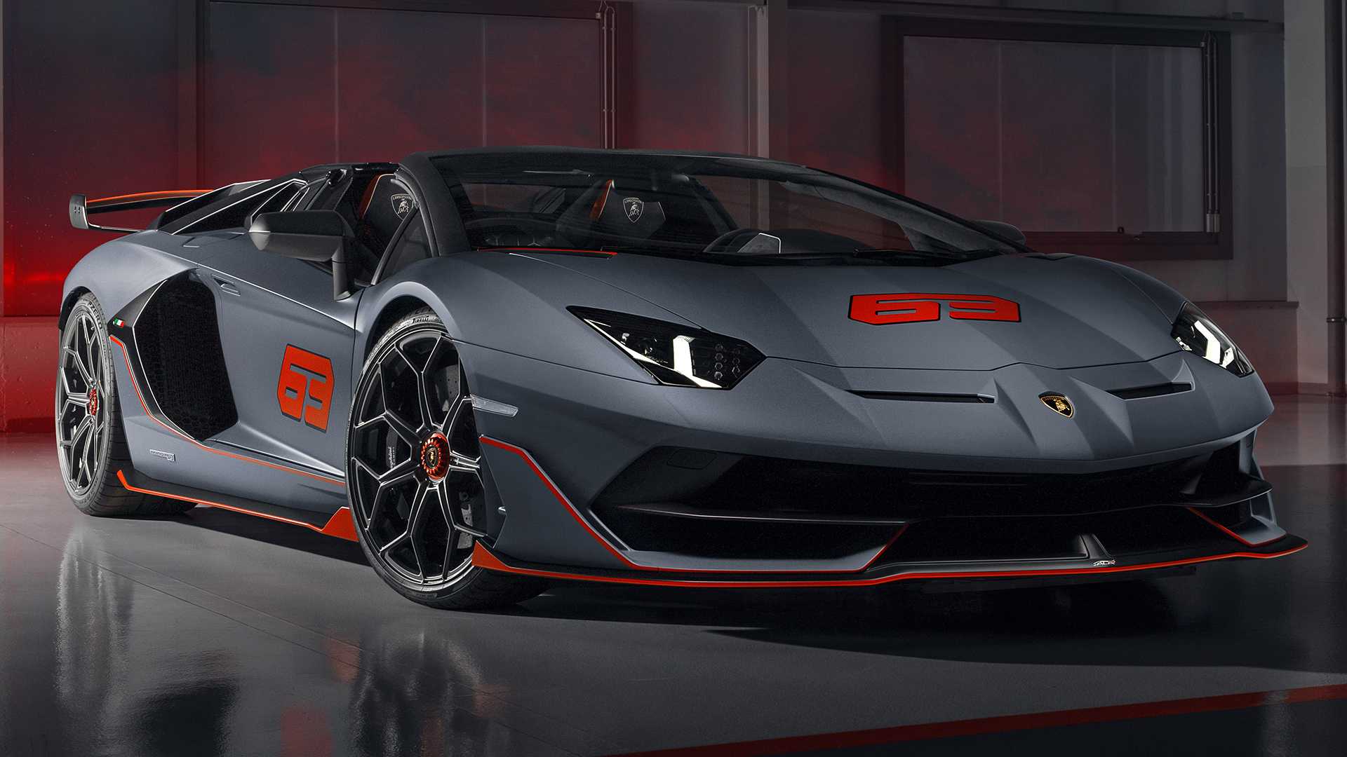 Lamborghini Aventador SVJ, лучшие автомобили мира