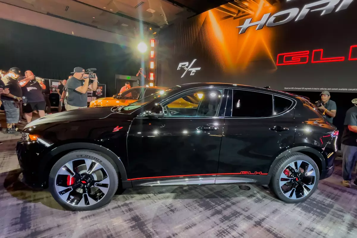 Dodge Hornet 2023 Тест-драйв