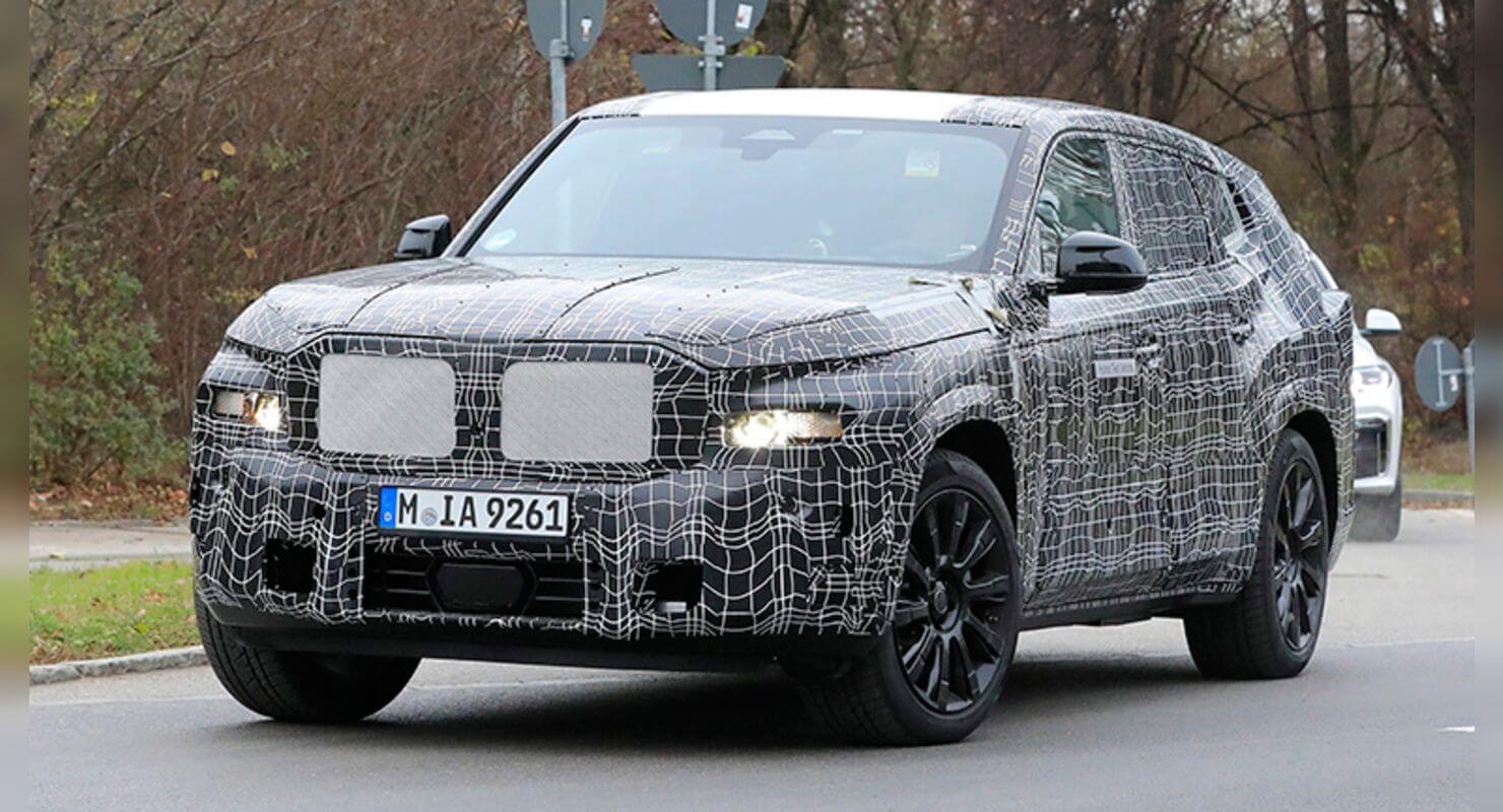 Характеристики BMW X8