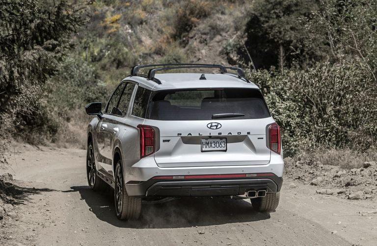 Hyundai Palisade 2023 Тест-драйв