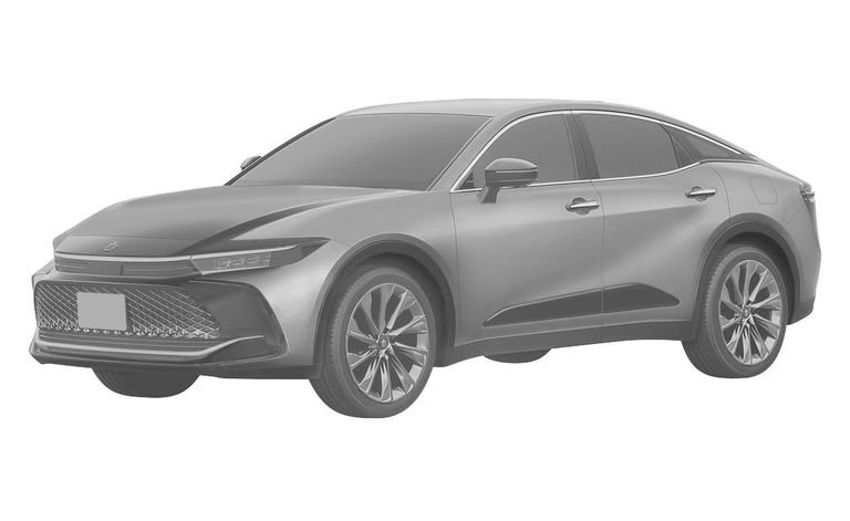 Тест-драйв Toyota Crown 2023 года