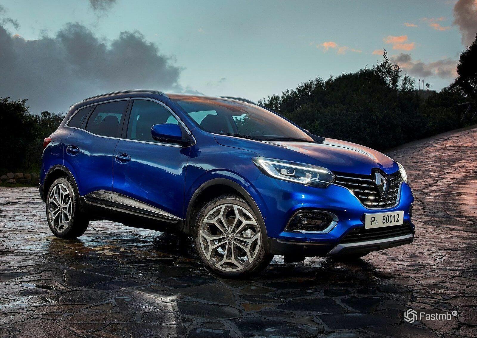 Renault Kadjar, Рено Каджар, ТОП экономичных авто в мире, экономичные авто в 2020