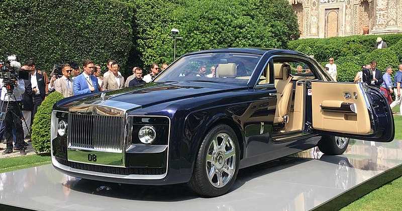 Редкие авто мира