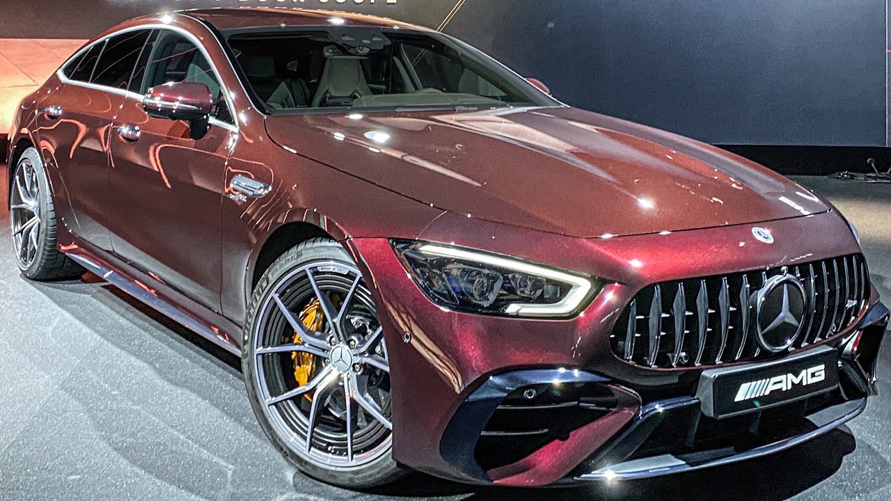Mercedes-AMG GT53 Тест-драйв