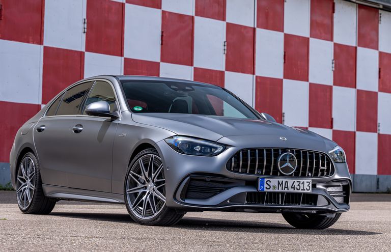 Mercedes-AMG C 43 2023 года