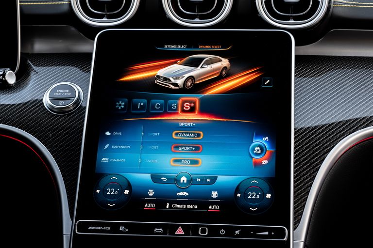 Mercedes-AMG C 43 2023 года