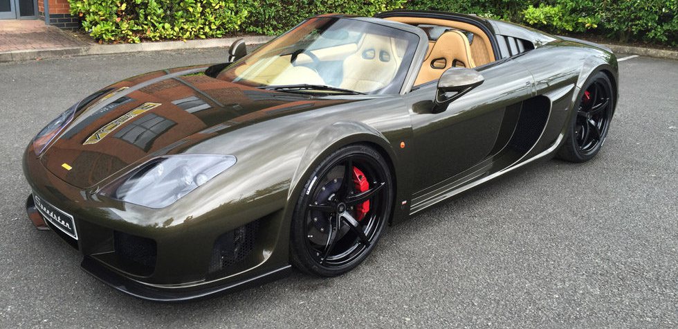Noble M600, редкие суперкары