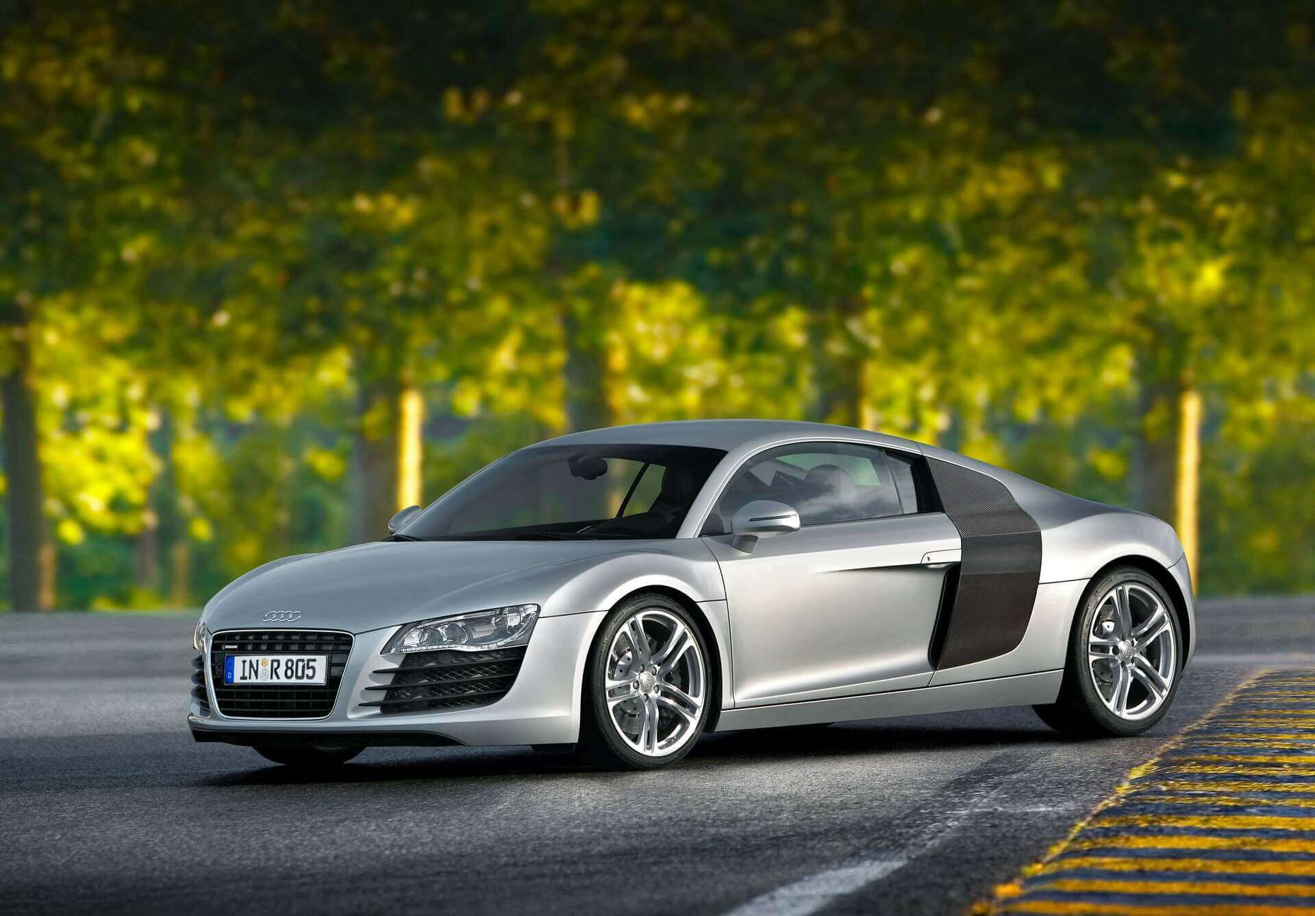 Audi R8, Audi R8 2006, Ауди Р8, Audi Sport GmbH, топ, топ 10 лучших авто