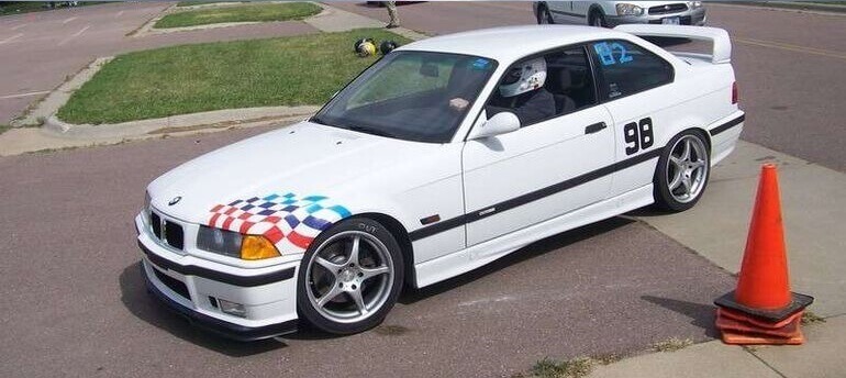 BMW M3, BMW M3 1995 года выпуска, BMW M3 Lightweight, БМВ, эмка, BMW M3 E36