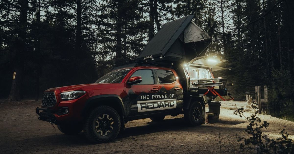 кемпер Redarc Toyota Tacoma