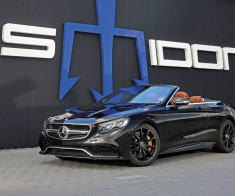 Posaidon наделил Mercedes-AMG S 63 впечатляющей динамикой