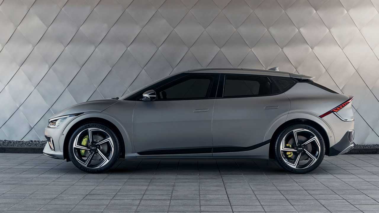 Электромобиль Kia EV6