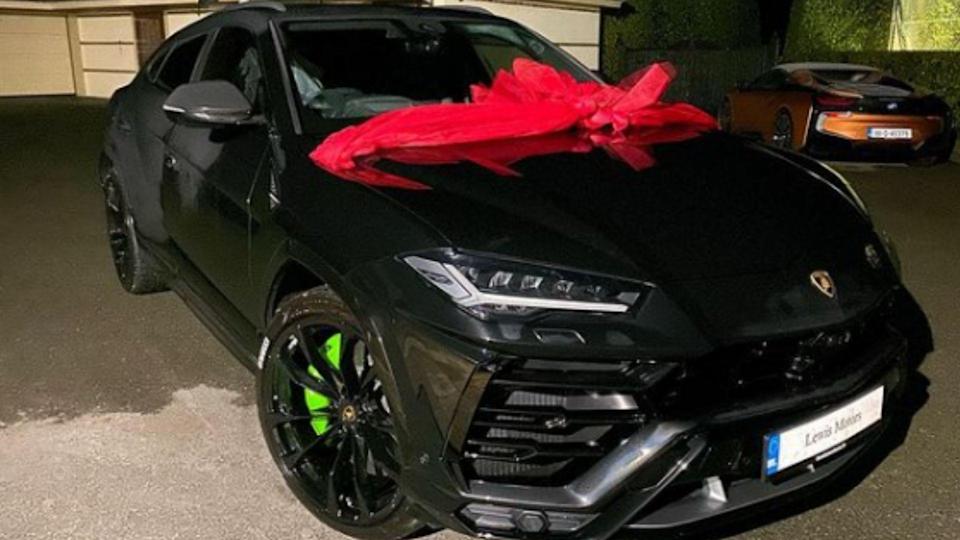 Коллекция автомобилей Conor McGregor’s
