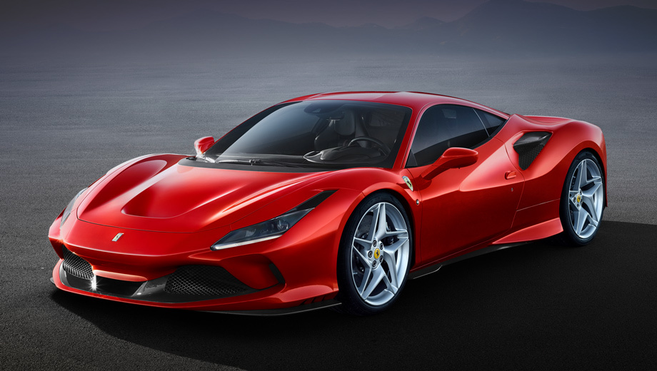 Ferrari F8 Tributo, быстрейшие автомобили
