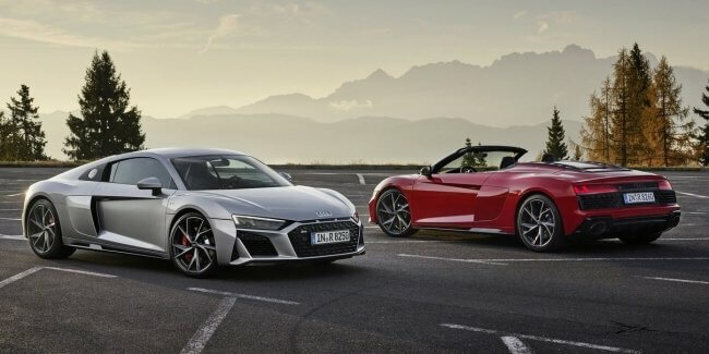 Audi R8 V10 с задним приводом, Ауди Р8 с задним приводом