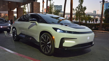 Электрический кроссовер FF 91 от Faraday Future в 2022 - Обзор и Цена