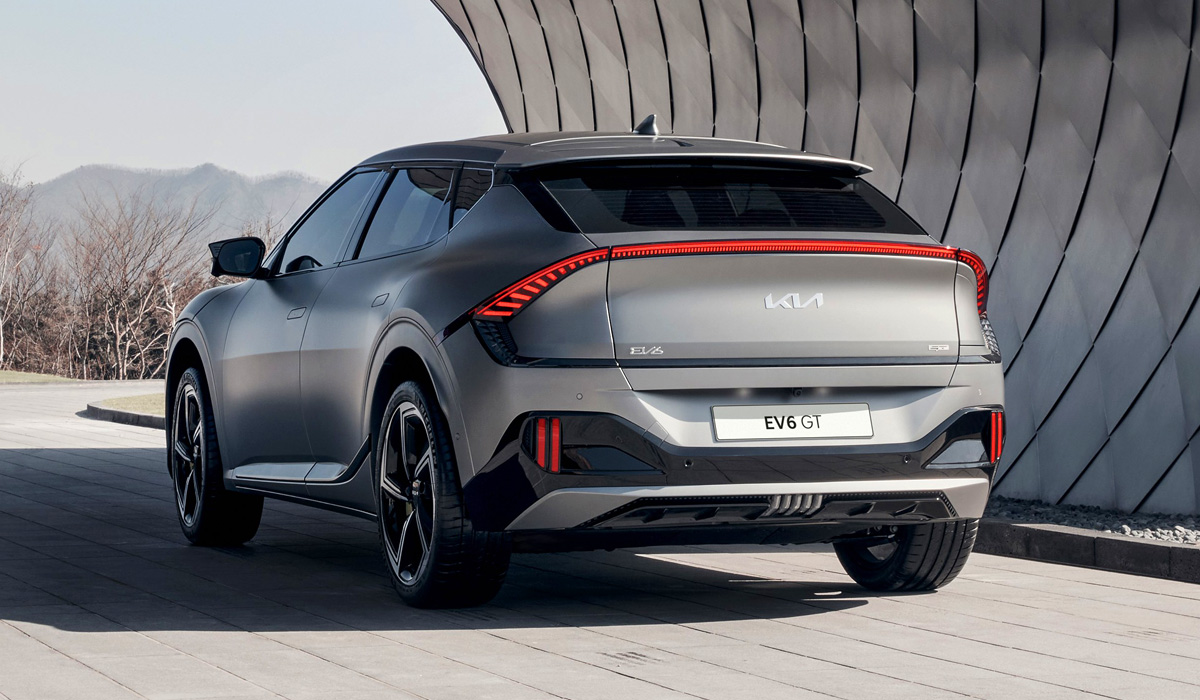 электрокар Kia EV6