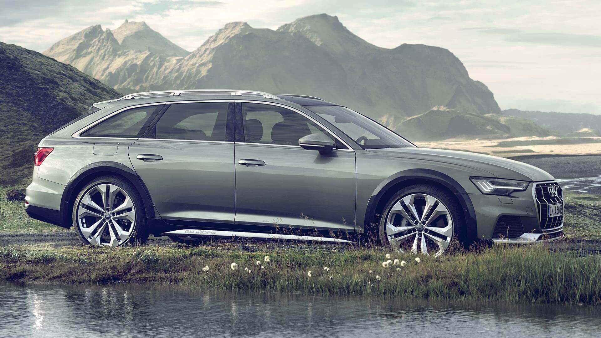 Audi A6 Allroad, защита, угон, авто, кража