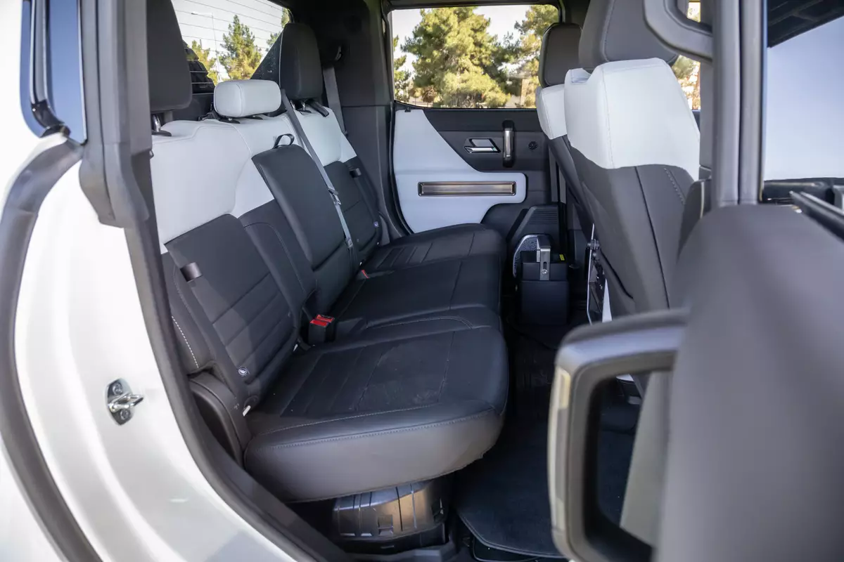тест-драйв GMC Hummer EV 2023 года