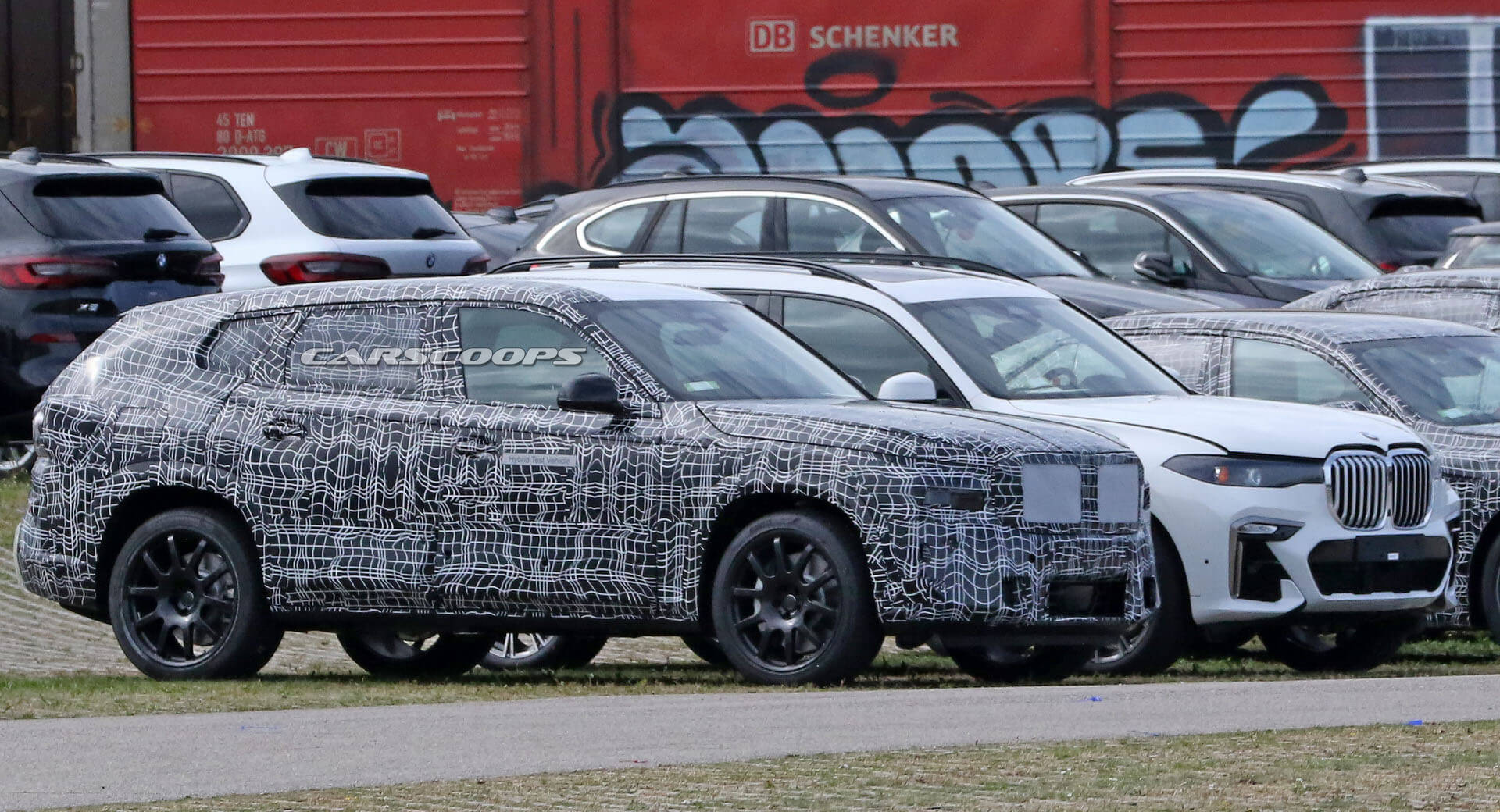 Характеристики BMW X8