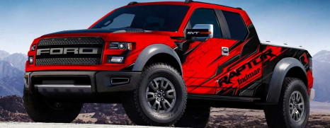 Ford F-150 Raptor из LEGO, Автоприкол, сегодня, 2026