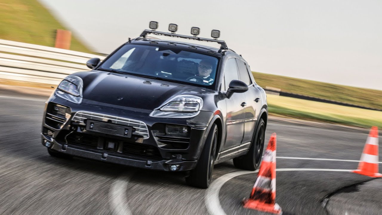 Электромобиль Porsche Macan EV