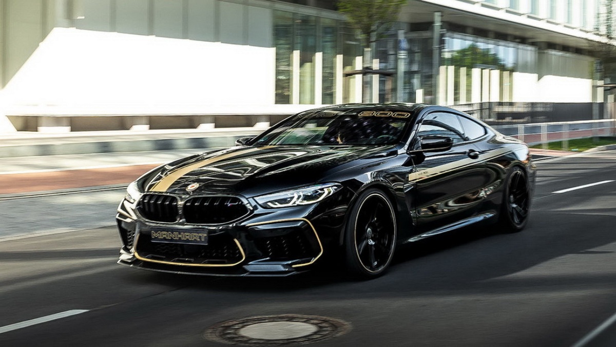 BMW из США