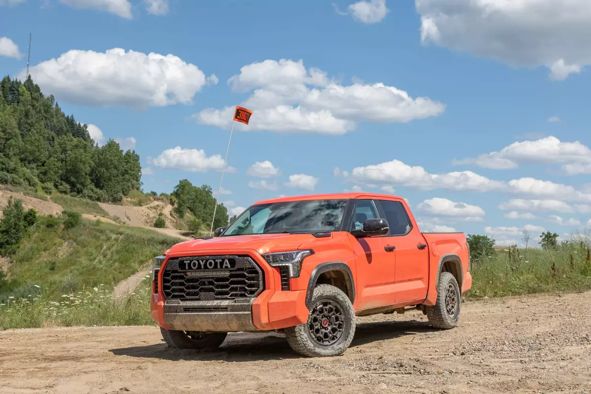 Toyota Tundra TRD Pro