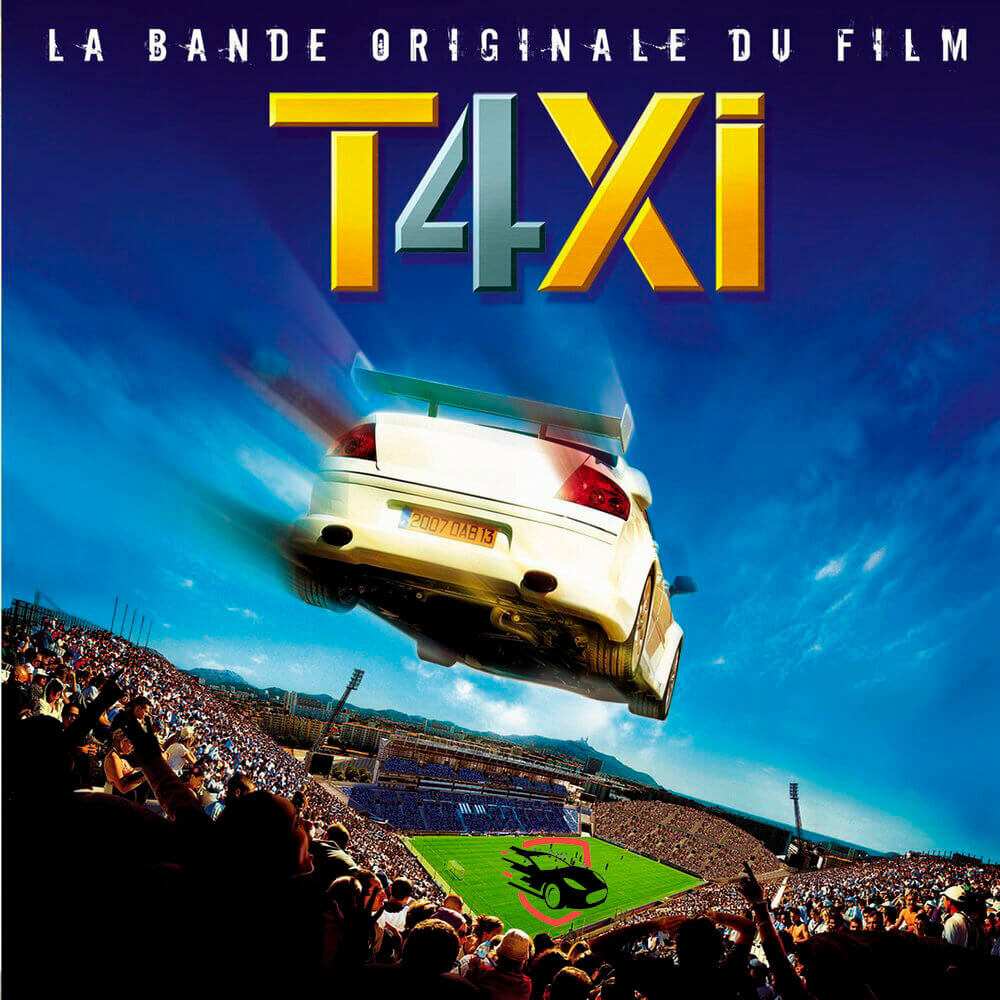 Такси 4, Taxi 4
