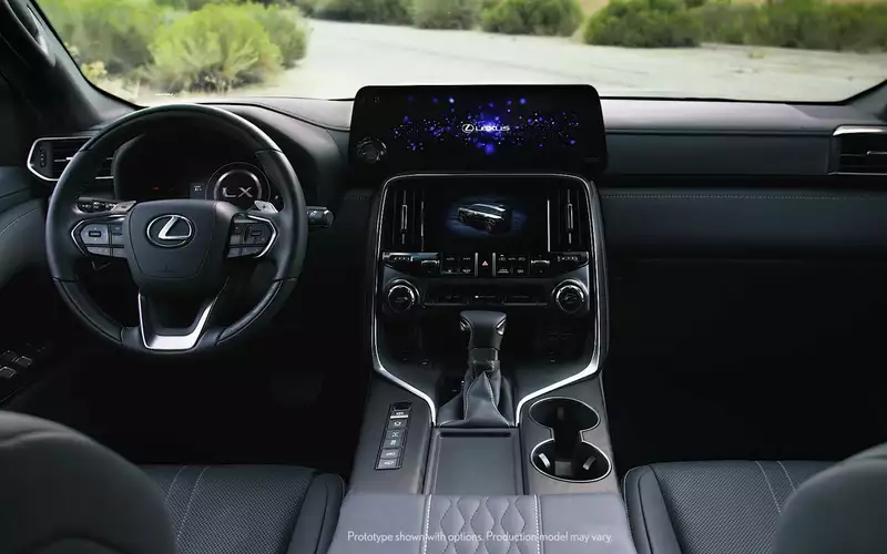 Лексус ЛХ 600