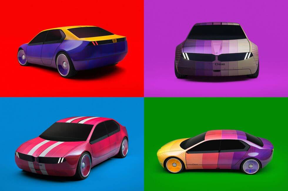 BMW меняют цвет
