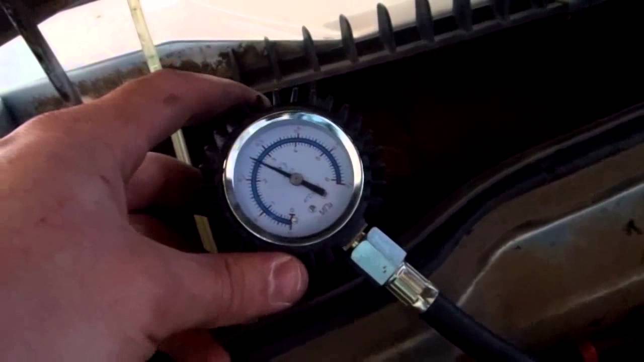 не заводится машина без газа