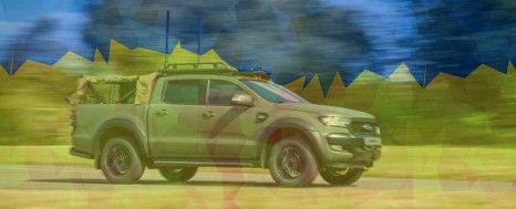 Как выбрать безопасный автомобиль для использования в зоне военных действий?, Авто для войны 💙💛, сегодня, 2026