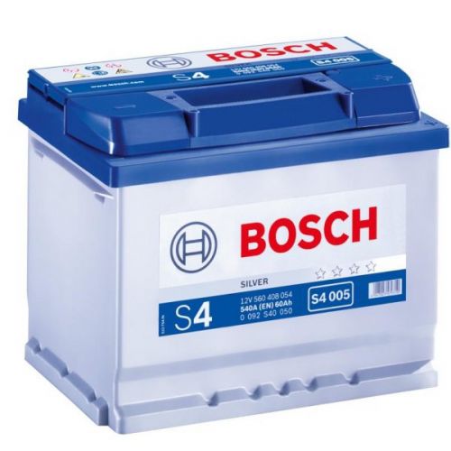 Bosch S4 Silver