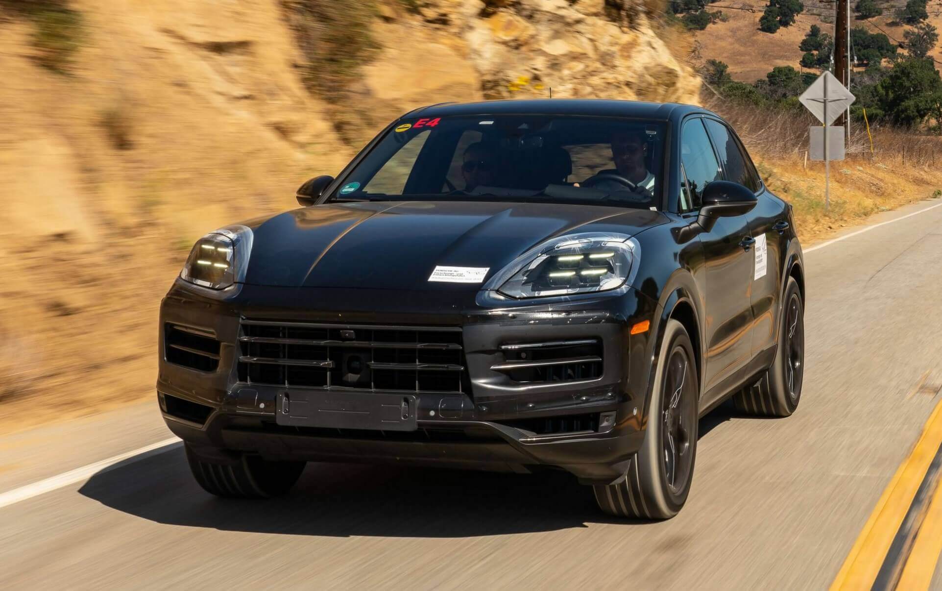 салон Porsche Cayenne